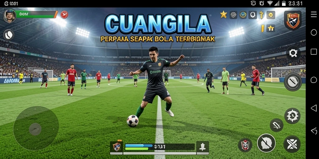 Tampilan gameplay menarik dan mendebarkan dari CUANGILA.