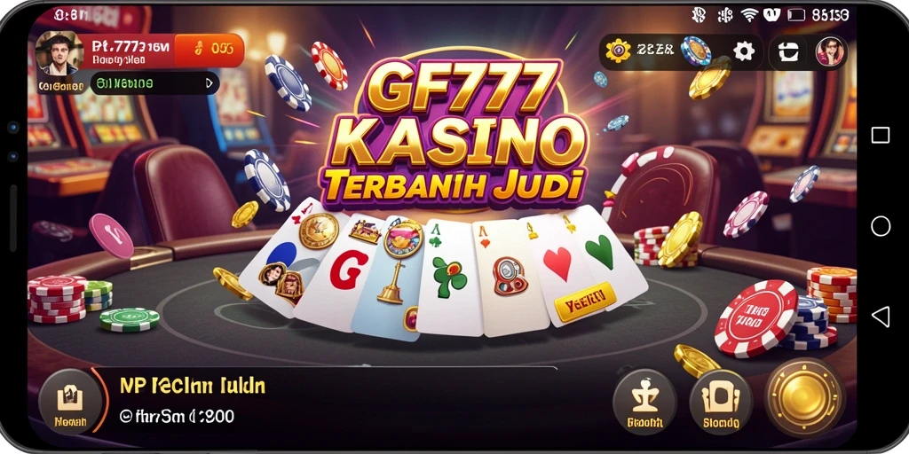Tampilan screenshot permainan Kasino yang menampilkan kegembiraan bermain di GF777.
