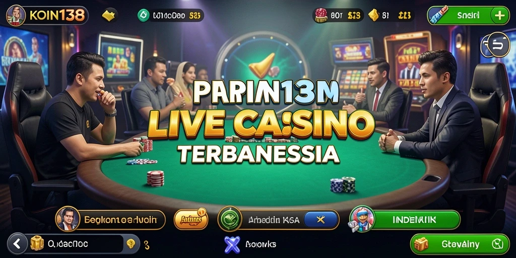 Gameplay seru dari KOIN138 dalam pengalaman Live Casino.