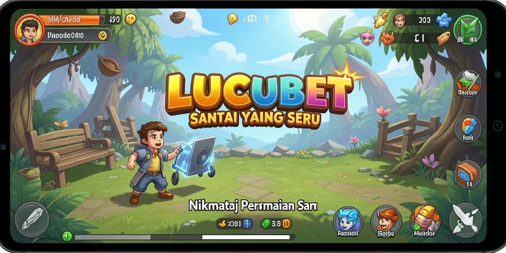 Screenshot gameplay <strong>LUCUBET</strong> yang menarik dengan grafis yang menyenangkan.