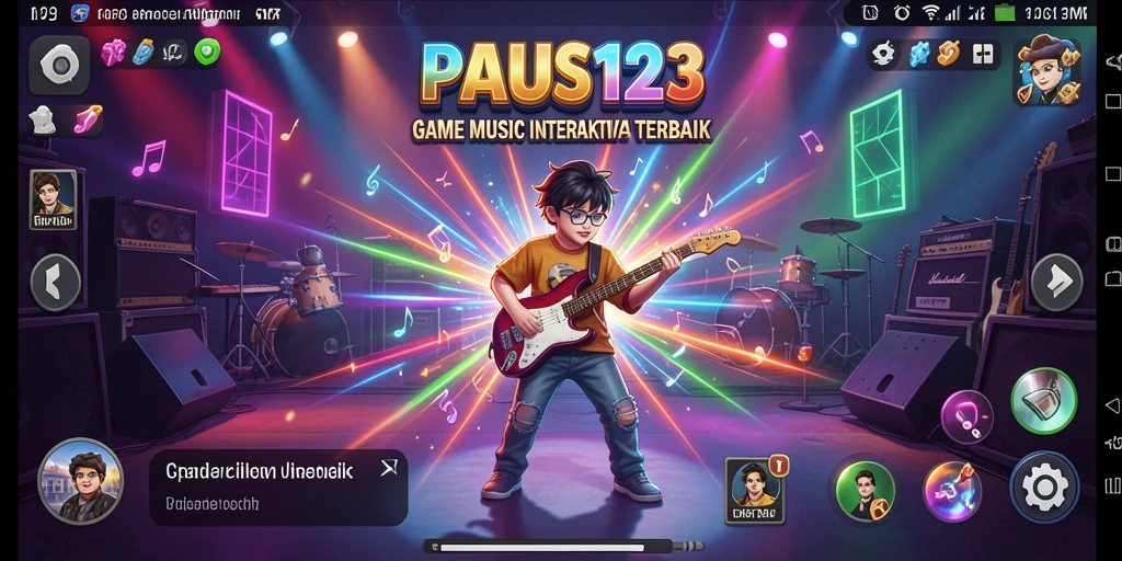 Tampilan gameplay <strong>PAUS123</strong> yang menyenangkan dan interaktif.
