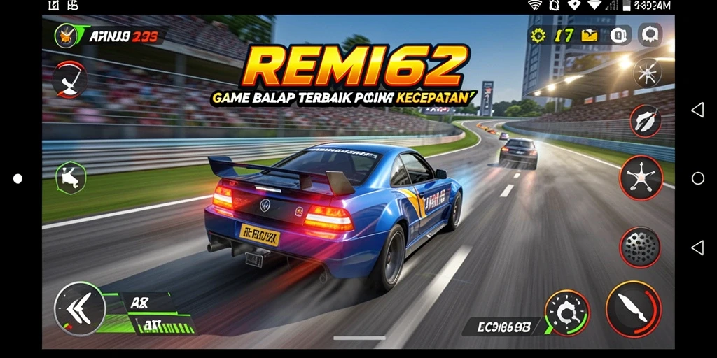 Gameplay REMI62 yang mendebarkan dan penuh aksi.