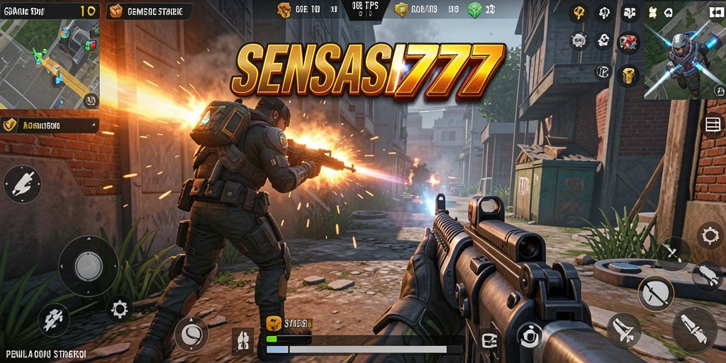 Screenshot gameplay SENSASI777 dengan aksi seru dan strategi.